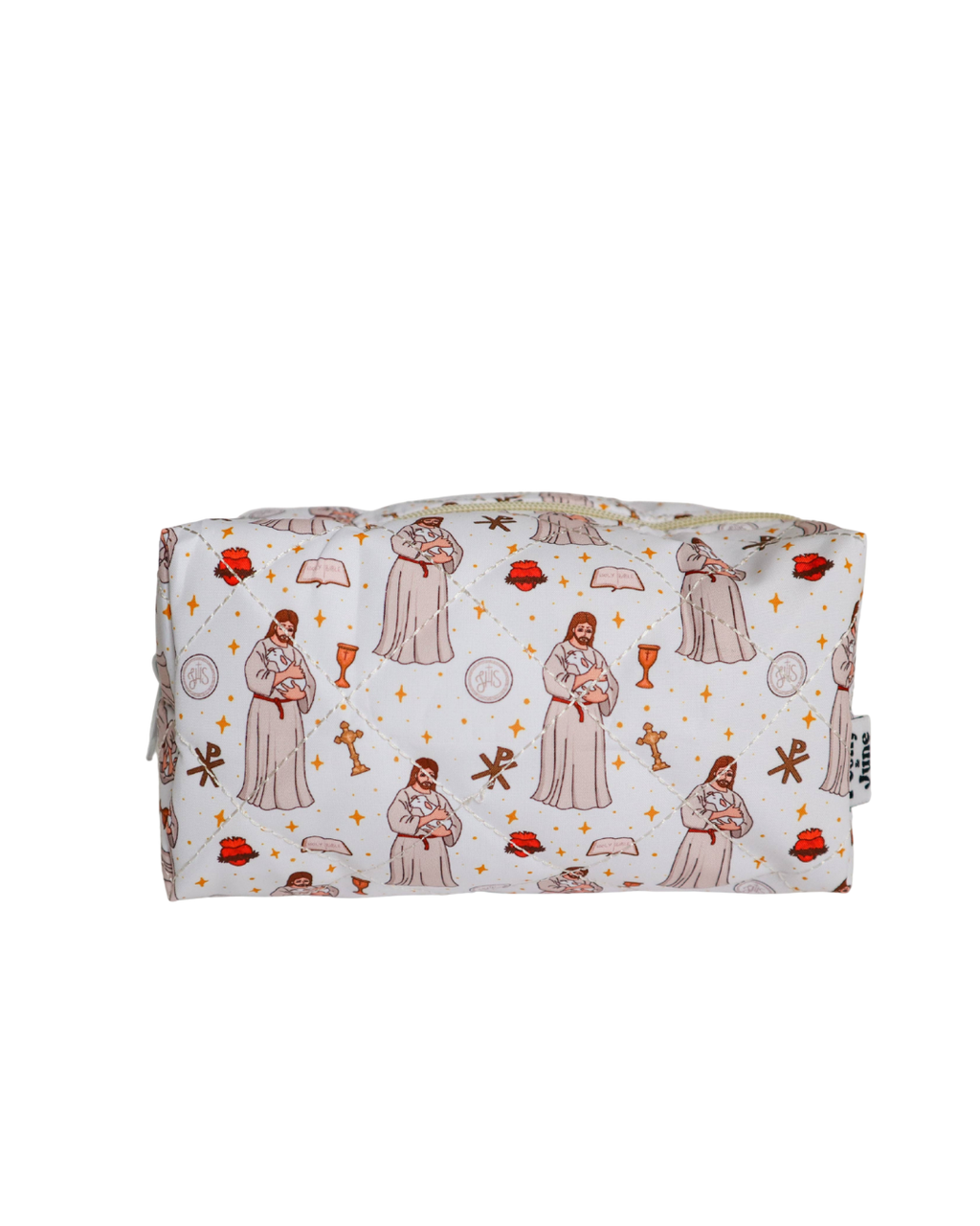 Jesus The Good Shepherd Quilted Pouch