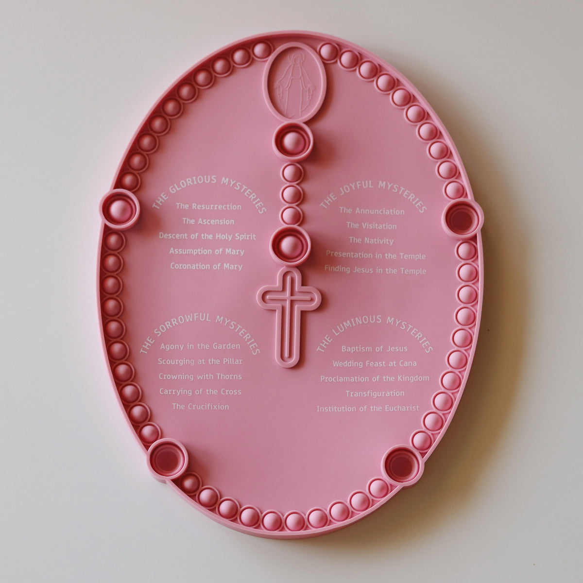 Rosary pop-it