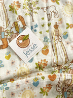 Our Lady of Fatima Muslin Swaddle