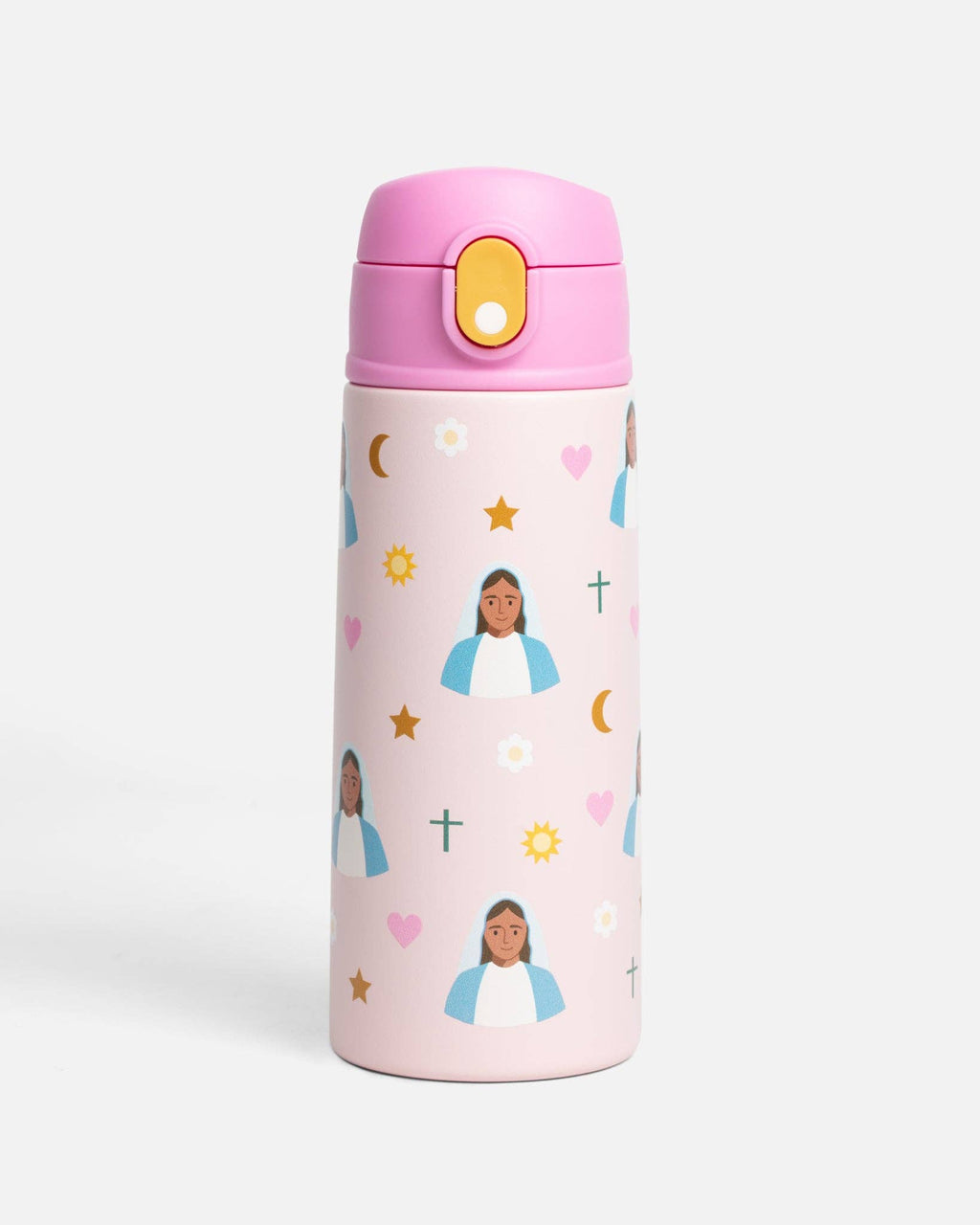 Mary Water Bottle – 18.6oz Stainless Steel
