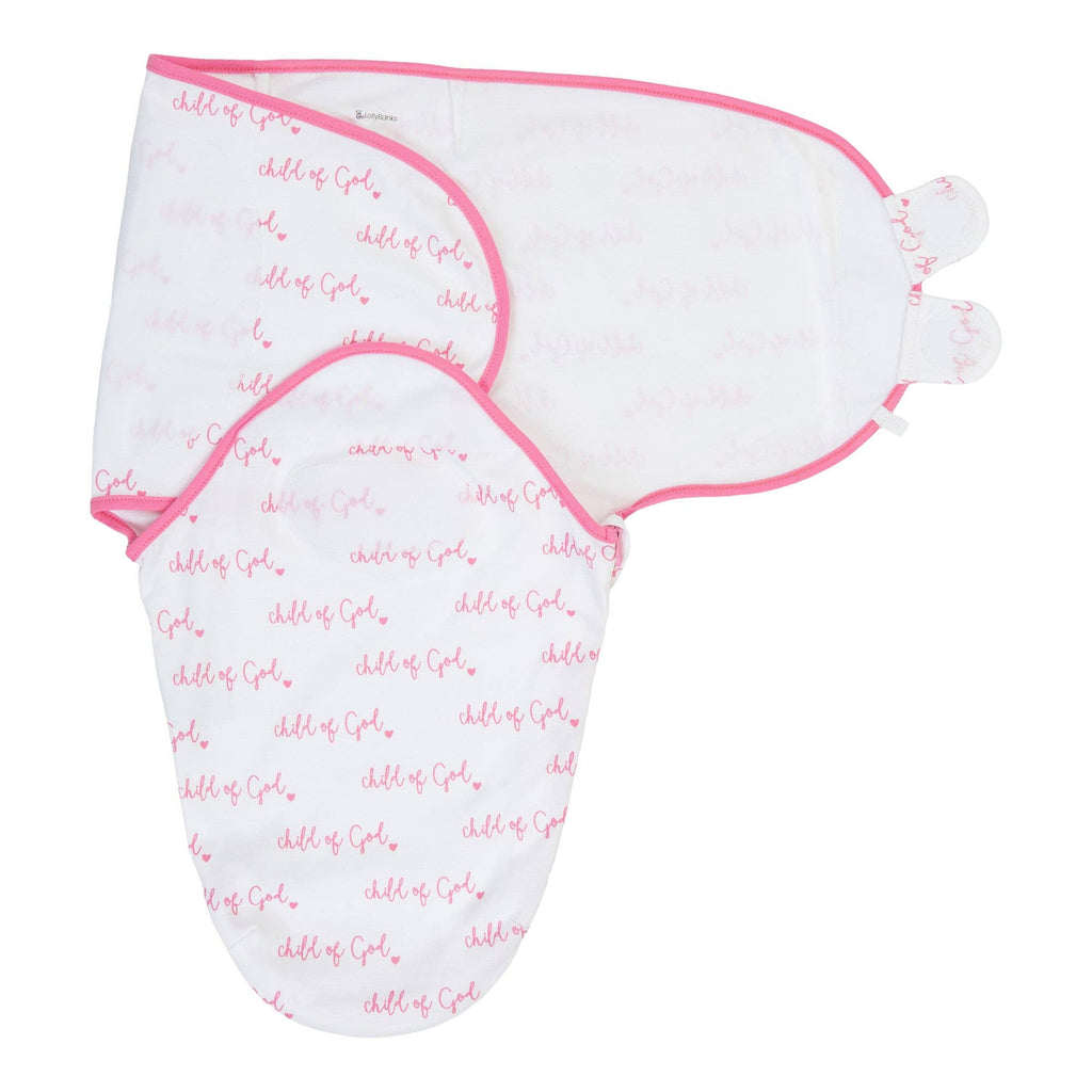 Velcro Newborn Swaddle - Child of God