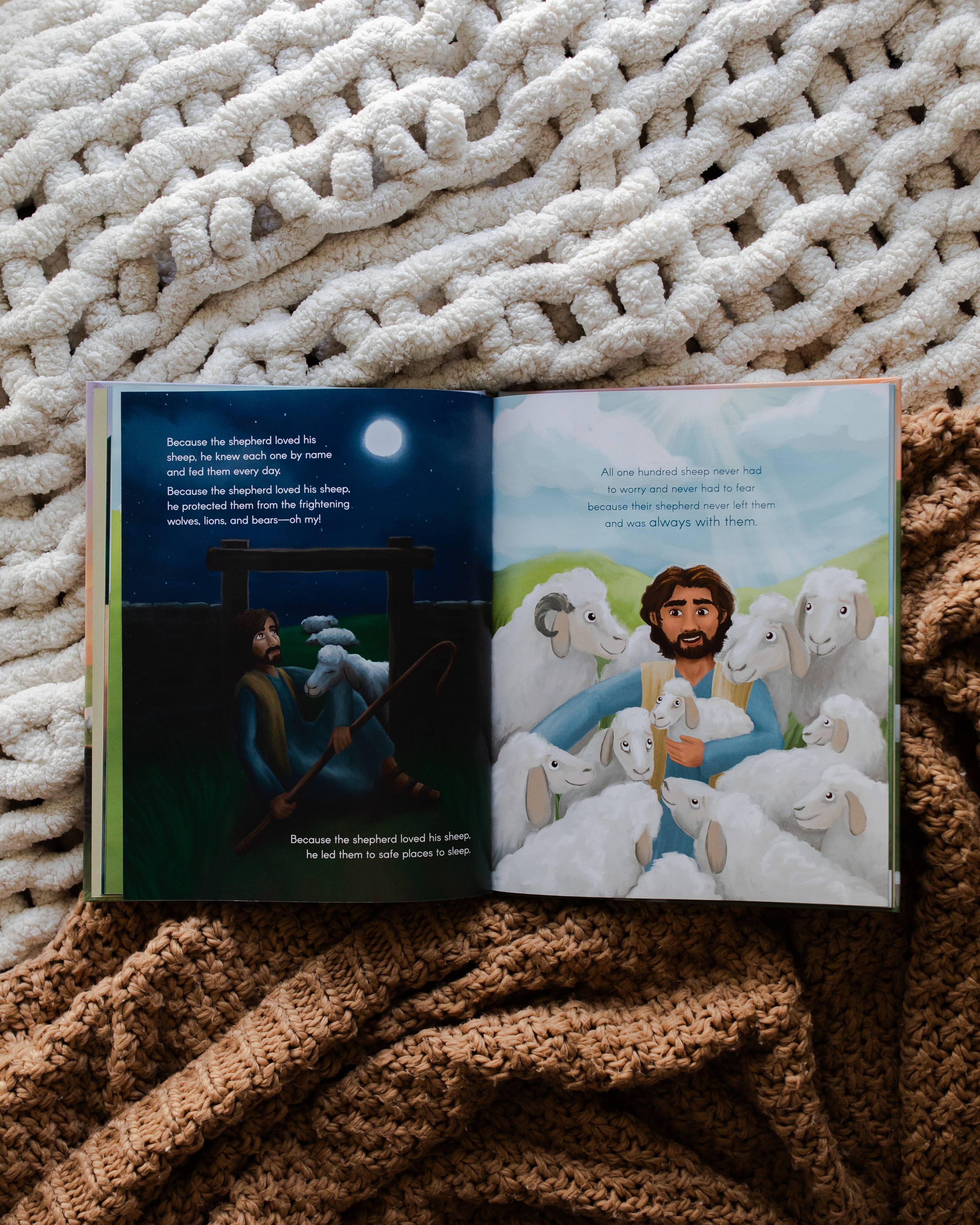 The Story of the Lost Sheep Book