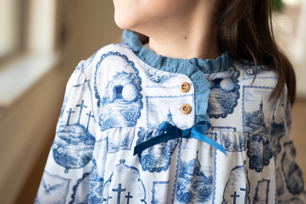 Cross & Crown Morning Gown