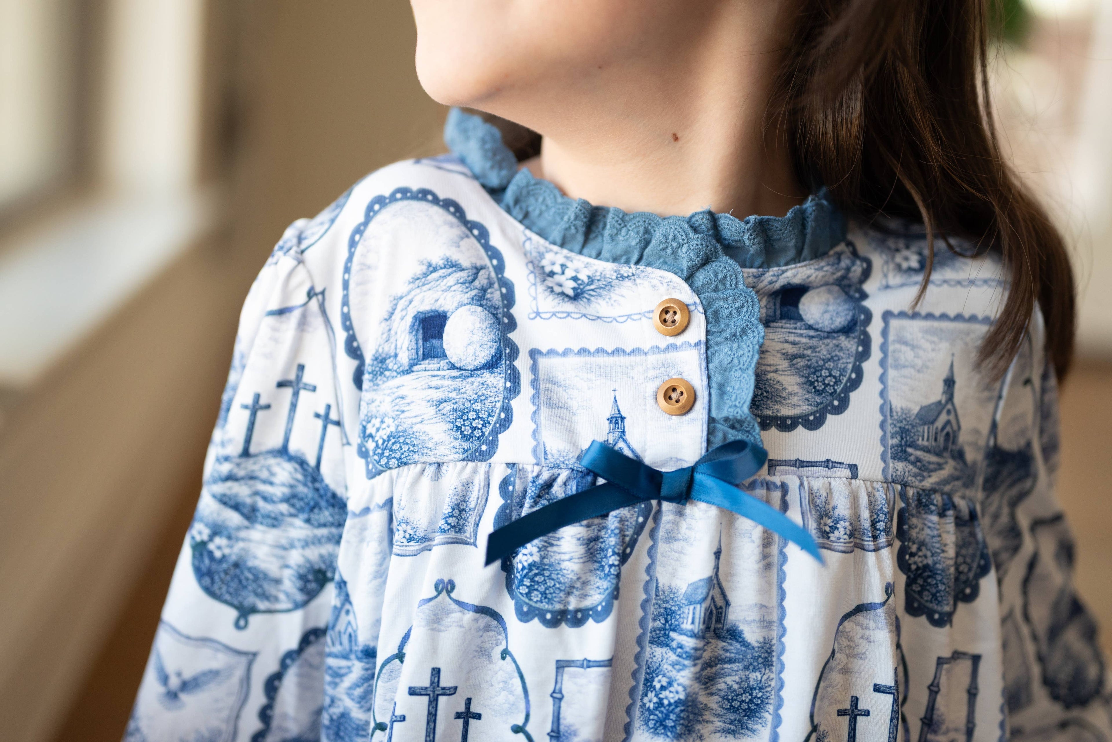 Cross & Crown Morning Gown