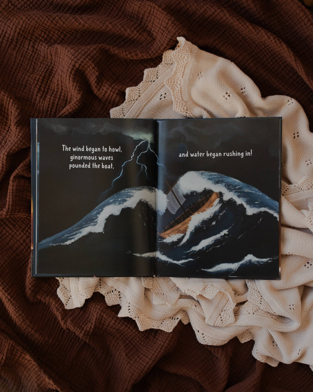 Jesus Calms the Storm Children's Book