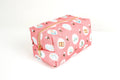 Pink Marian Quilted Makeup Bag