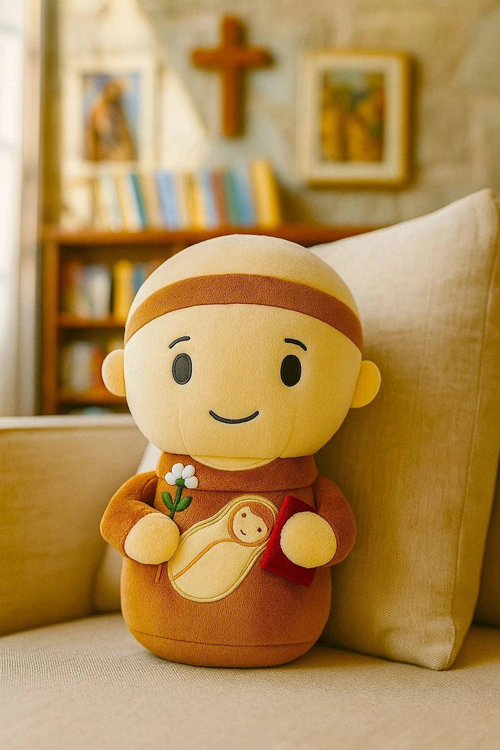 Saint Anthony Plush