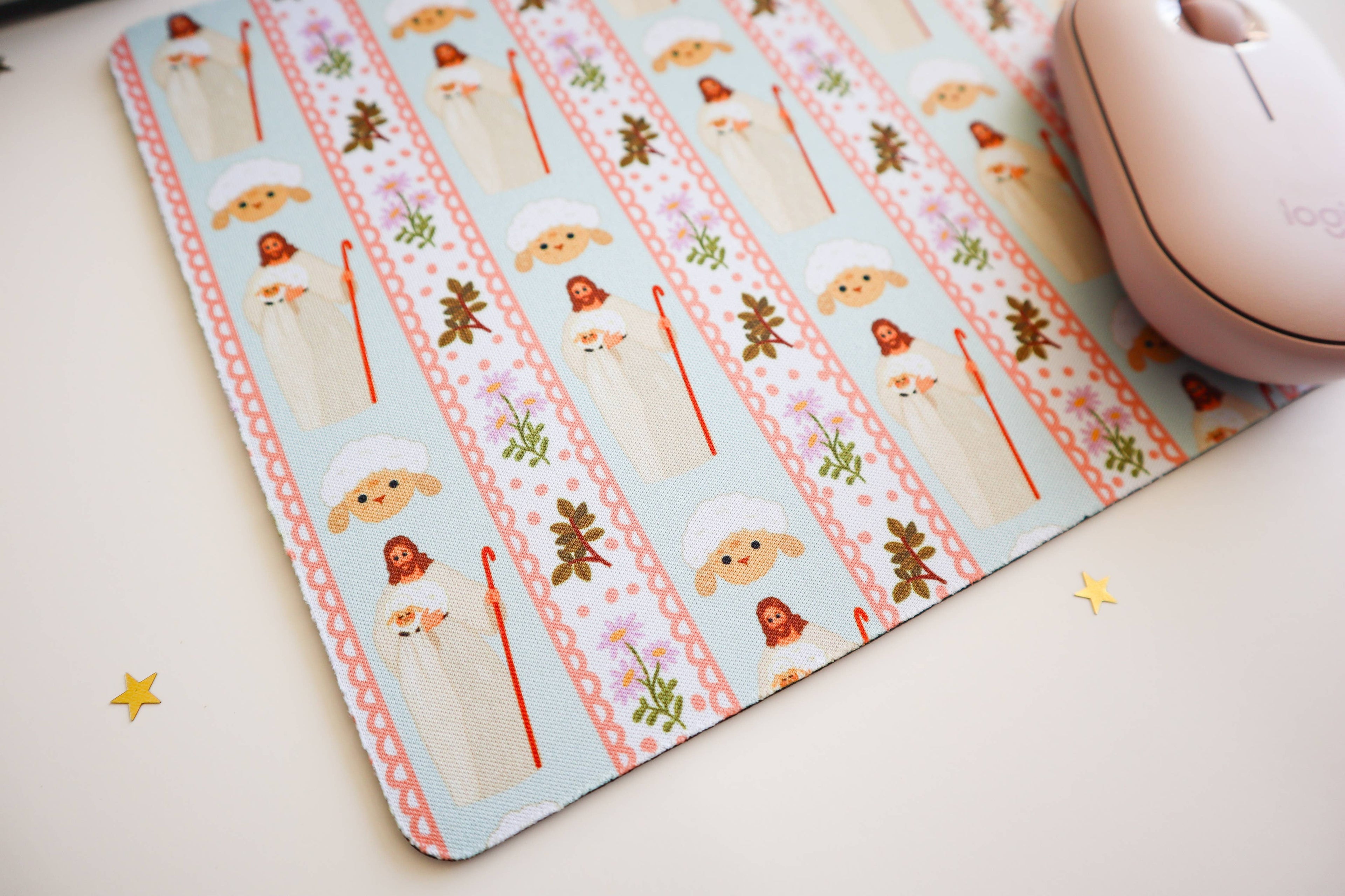 Religious Mouse Pads