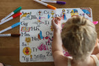 Reusable Coloring Placemat