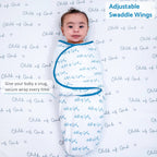 Velcro Newborn Swaddle - Child of God