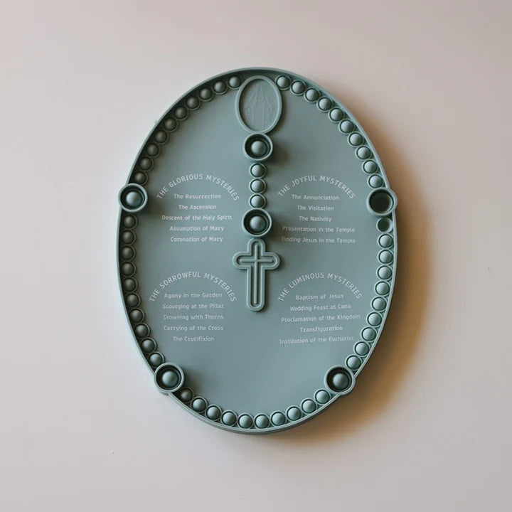 Rosary pop-it