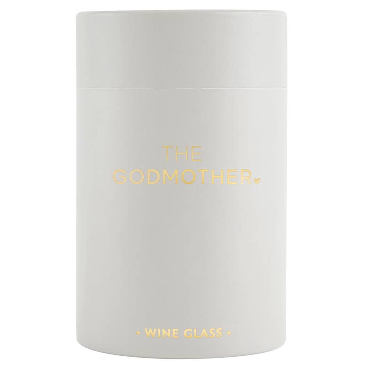 The Godmother Wine Glass