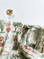 The Good Shepherd Muslin Swaddle