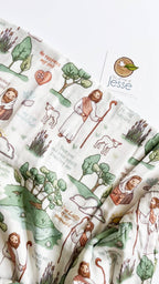 The Good Shepherd Muslin Swaddle