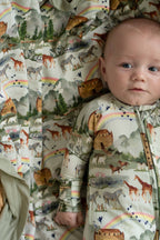 Noah's Ark Convertible Romper