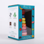 Puzzle Wood Stackable Rings Fruit Of The Spirit