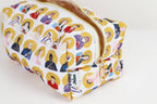 Saints Quilted Pouch