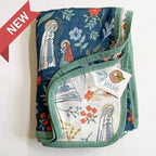 Our Lady of Lourdes & St. Bernadette Blanket