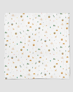 Saint Francis Muslin Swaddle