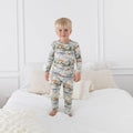 Noah's Ark Long Sleeve Pajamas