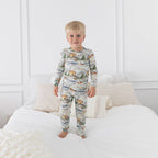 Noah's Ark Long Sleeve Pajamas