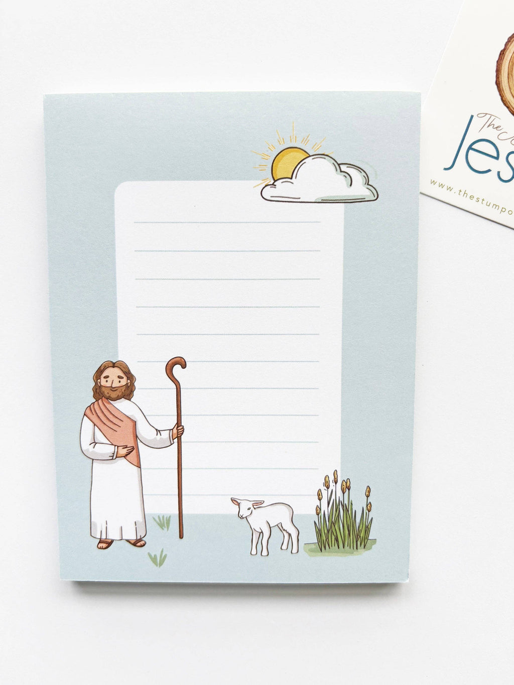 Marian & Saints Catholic Notepad, 5 Designs