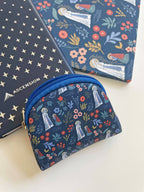 Our Lady of Lourdes Neoprene Rosary Pouch