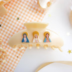 Blessed Mother Hair Clip