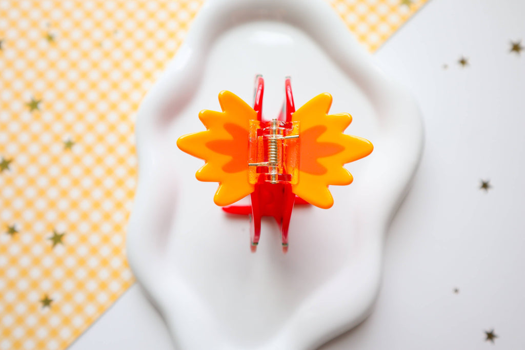 Immaculate Heart of Mary Hair Clip