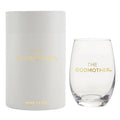 The Godmother Wine Glass