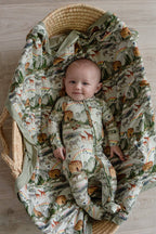 Noah's Ark Toddler Blanket