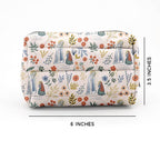 Our Lady of Lourdes Puffer Pouch