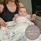 Child of God Muslin Swaddle