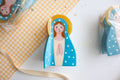 Our Lady Star of The Sea Hair Clip