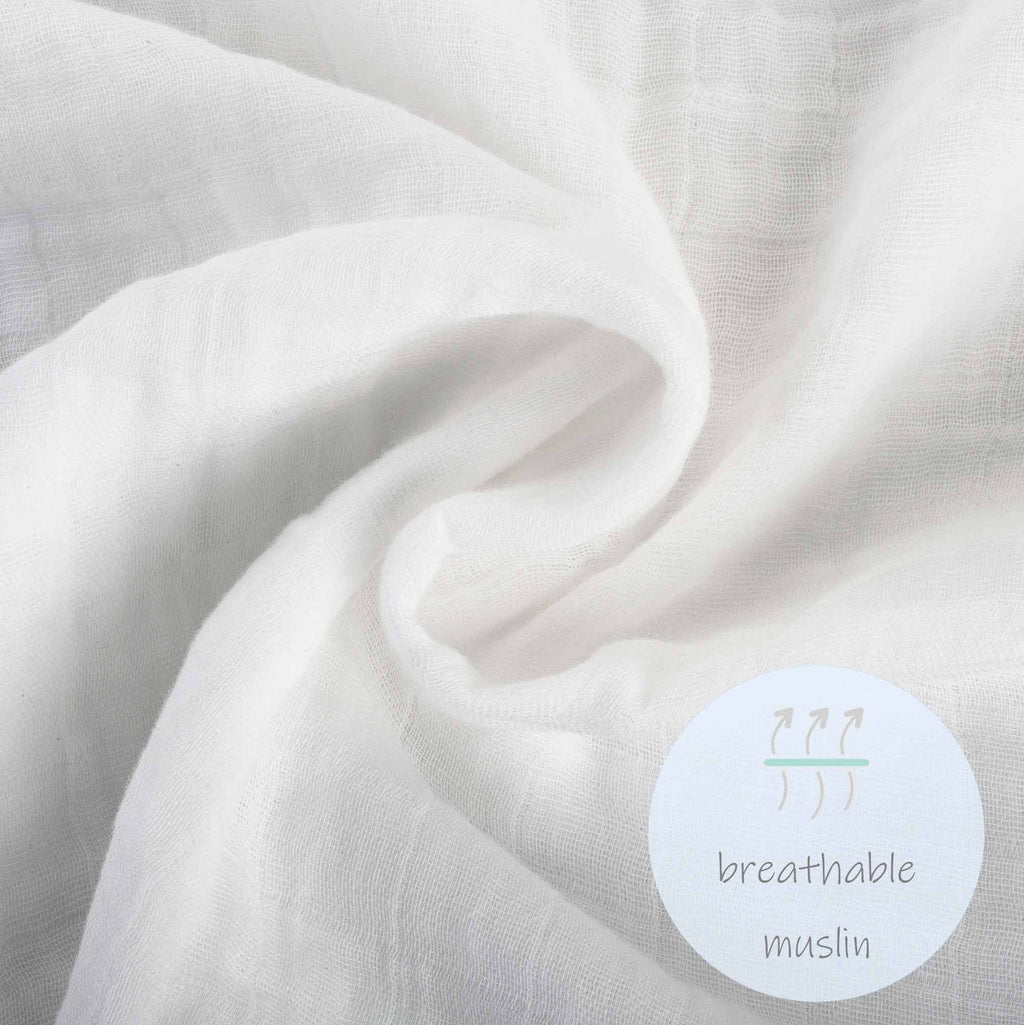 Noah's Ark Muslin Swaddle