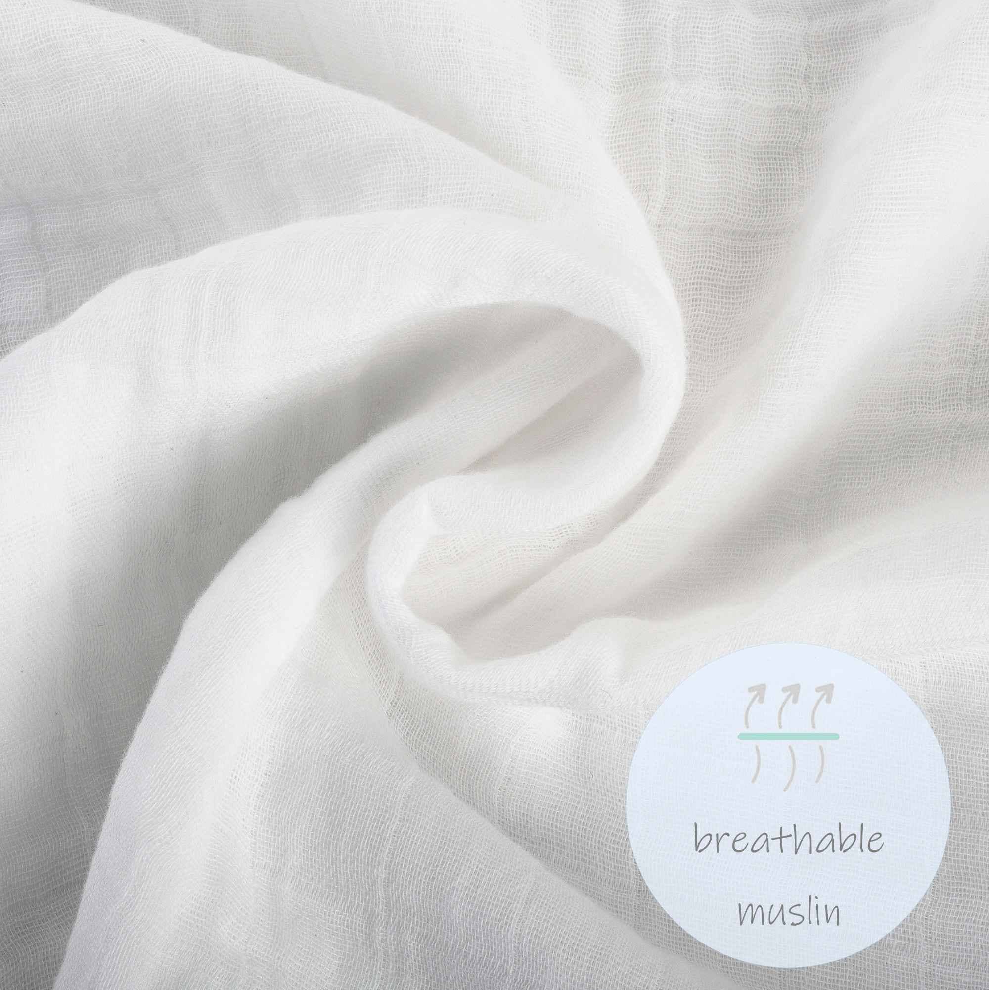 Noah's Ark Muslin Swaddle
