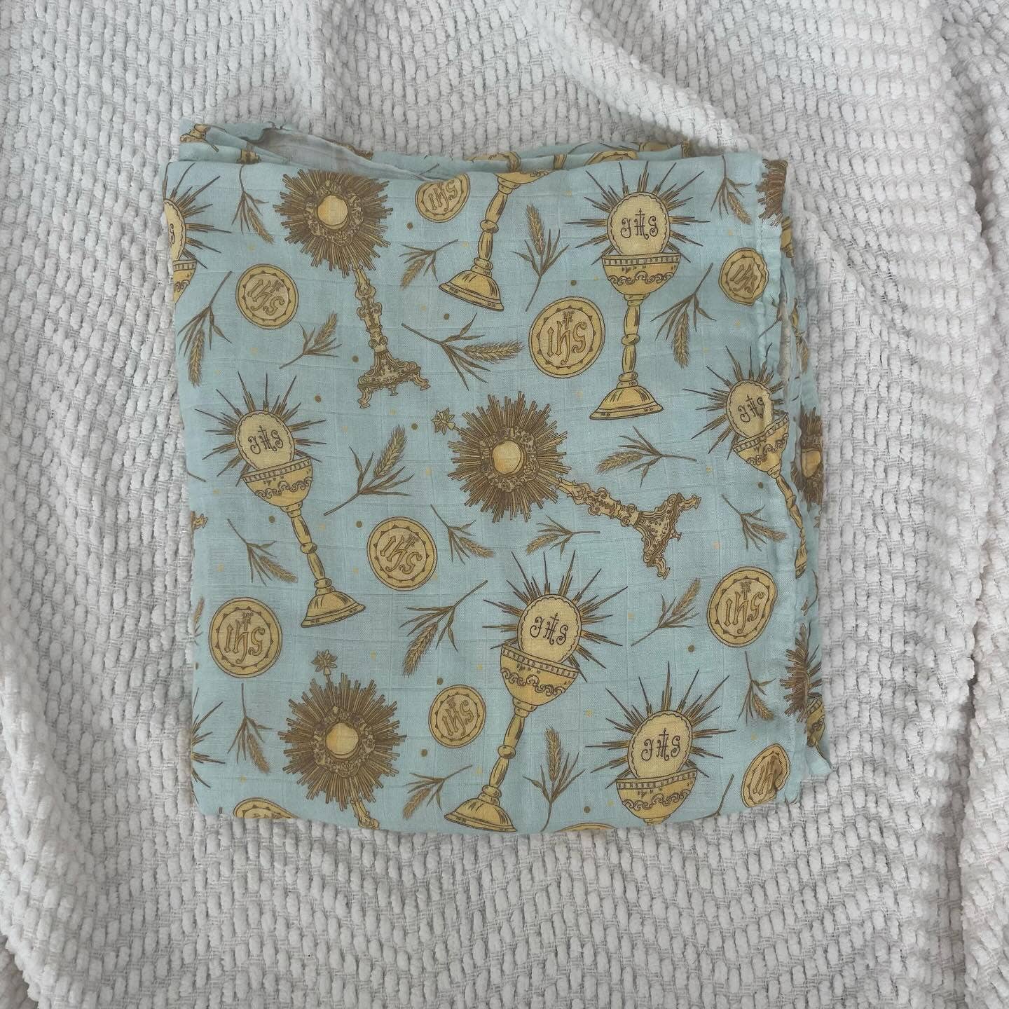 Eucharistic Swaddle Blanket