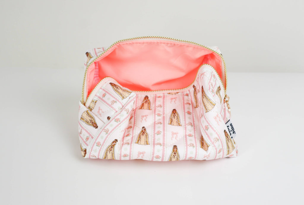 Fatima Quilted Pouch