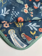 Our Lady of Lourdes & St. Bernadette Blanket