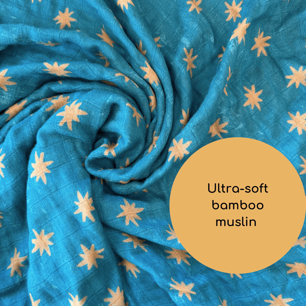 Our Lady of Guadalupe Double Sided Muslin Blanket