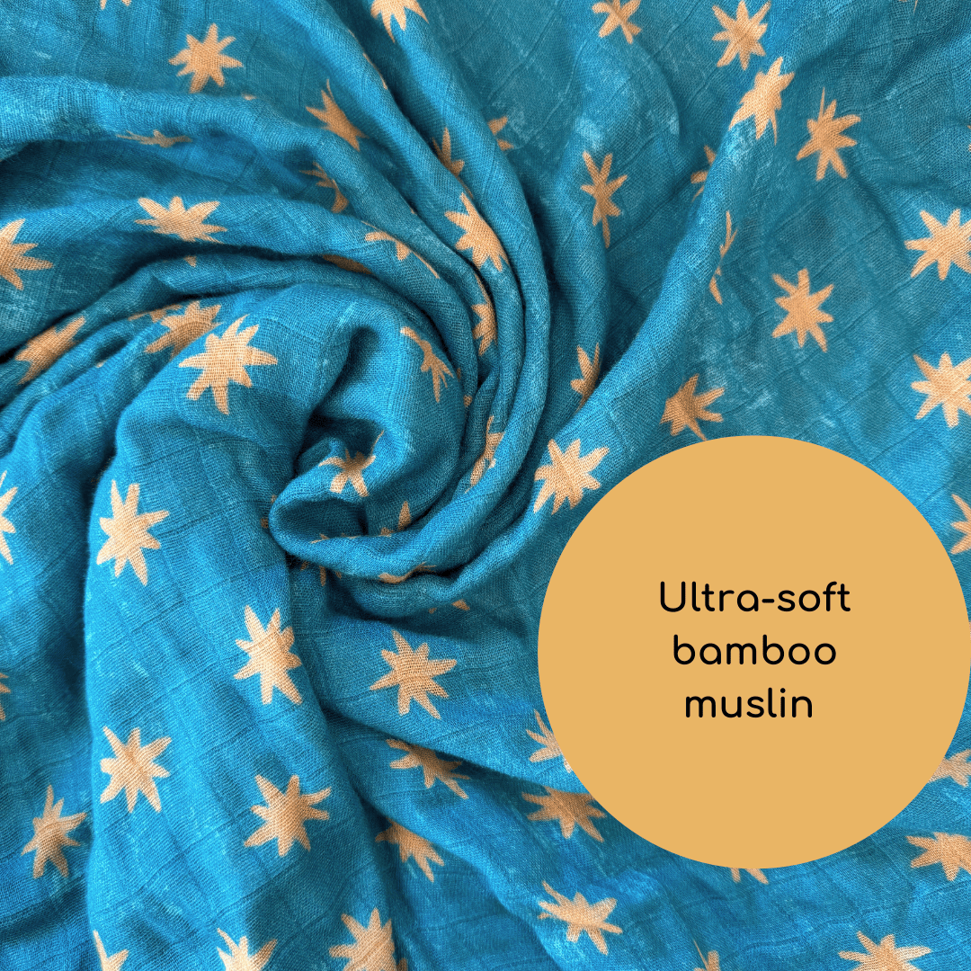 Our Lady of Guadalupe Double Sided Muslin Blanket