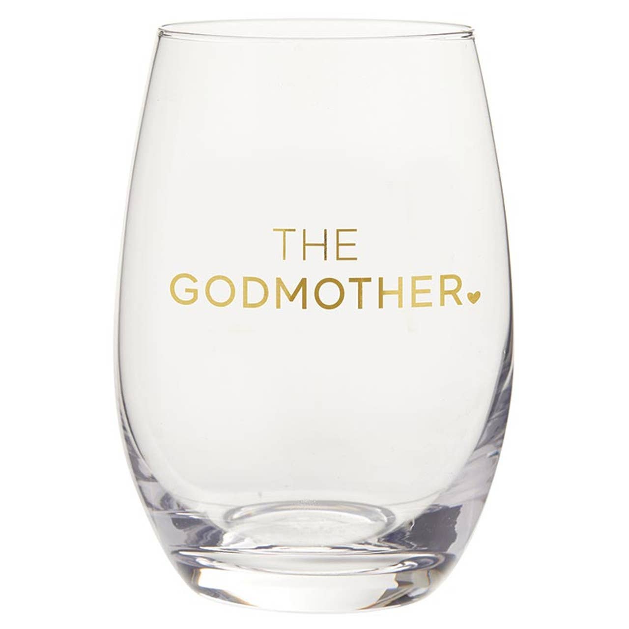 The Godmother Wine Glass