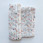 Rosary Dots- Catholic Muslin Swaddle