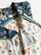 Our Lady of Lourdes & St. Bernadette Blanket