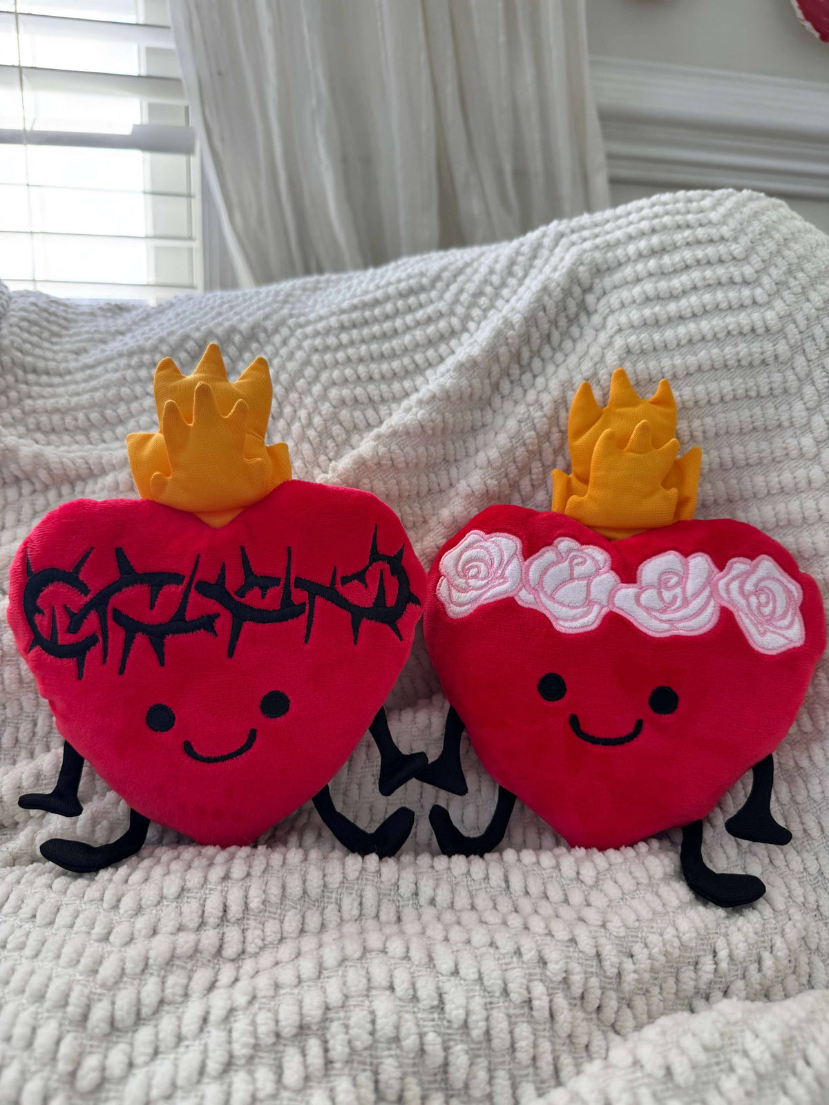 Immaculate Heart Huggable