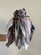 Catholic Satin Hair Accessories