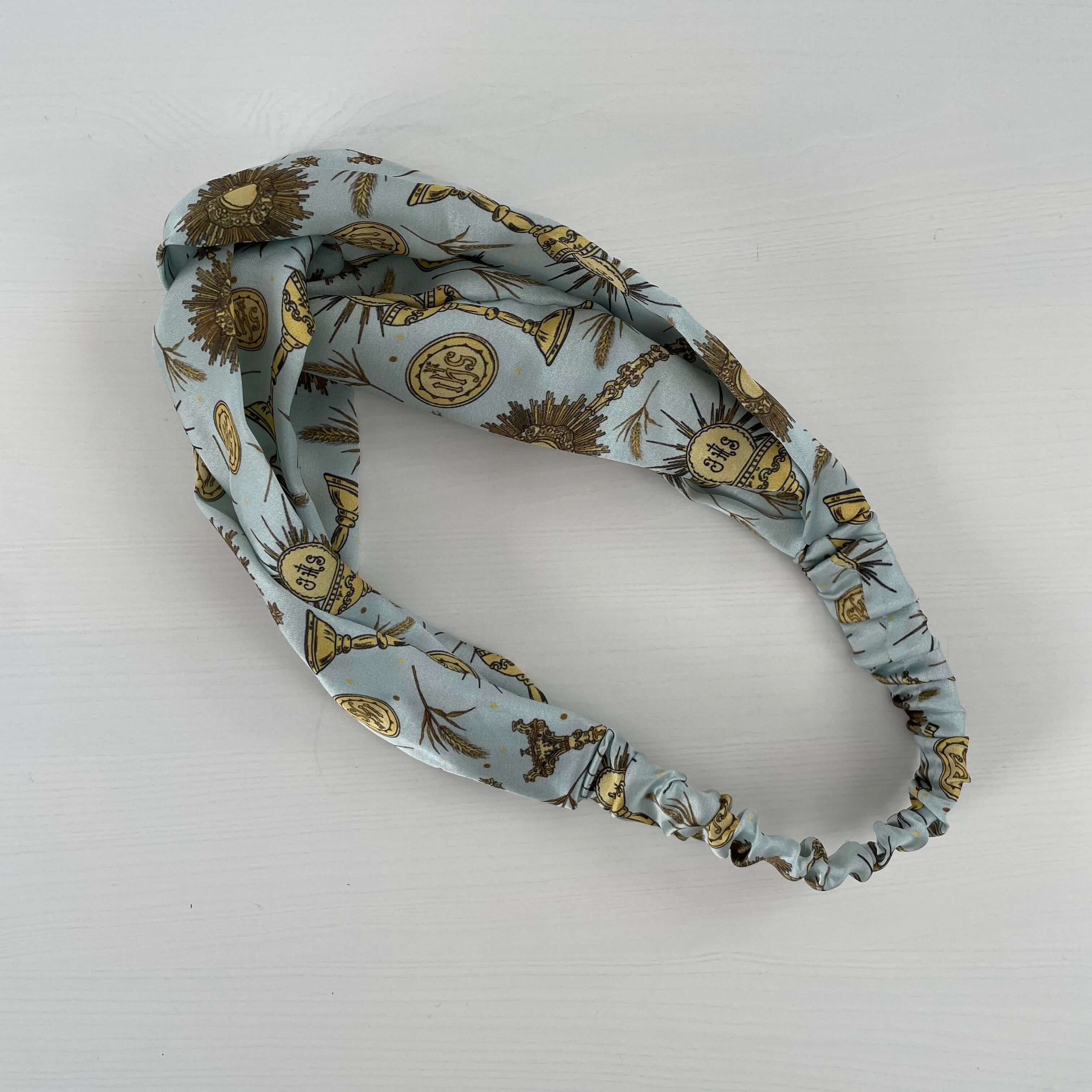 Catholic Satin Hair Accessories