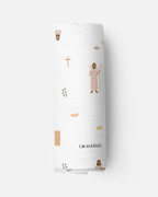 Jesus Muslin Swaddle
