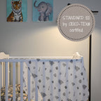 Armor of God Muslin Swaddle