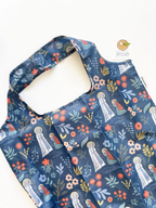 Our Lady of Lourdes Foldable Shopping Bag